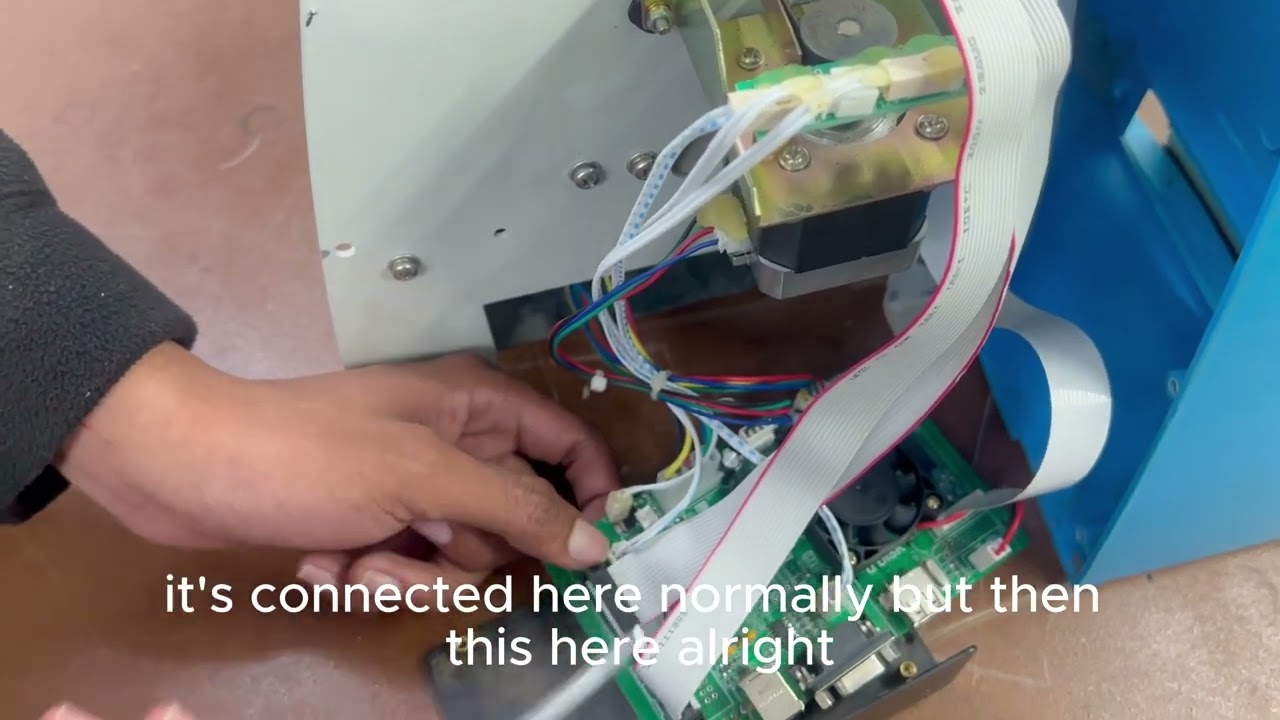 How to use the V-SENSOR limit switch on a V-MB motherboard for a V-Series Vinyl Cutter