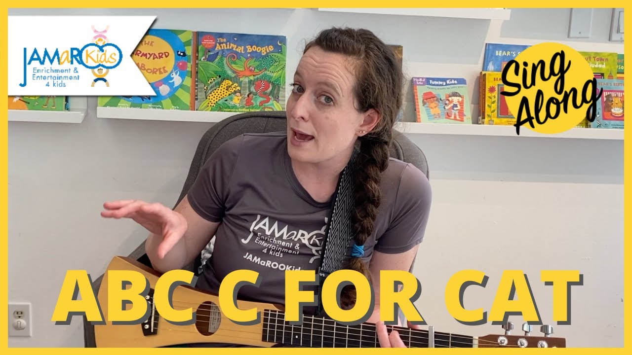 ABC C for Cat | JAMaROO Kids Educational Video | Children's Music