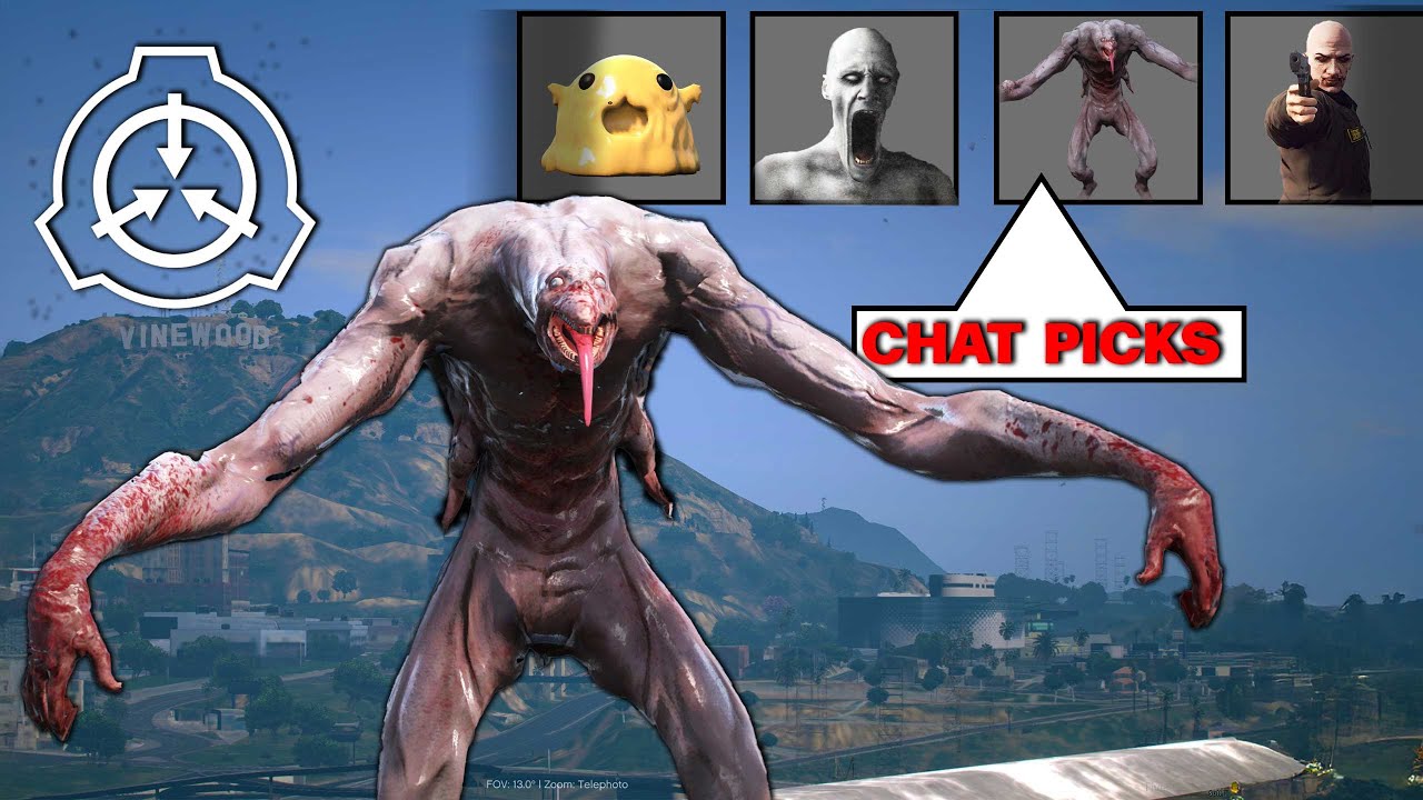 🔴CHAT CHANGES MY SCP!  (GTA 5 RP)