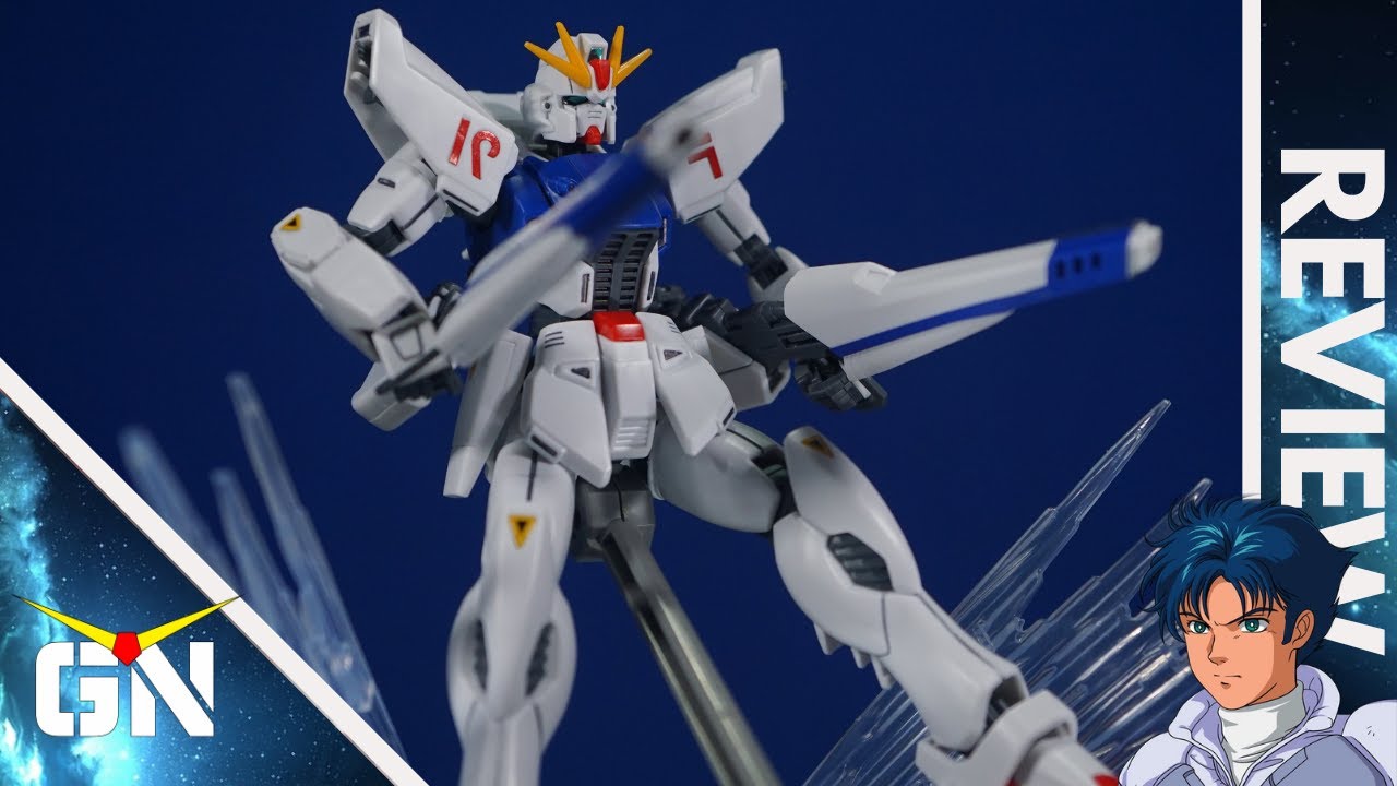 How Does The HG F91 Compare To It's Big Bro -  HG 1/144 F91 Gundam | REVIEW
