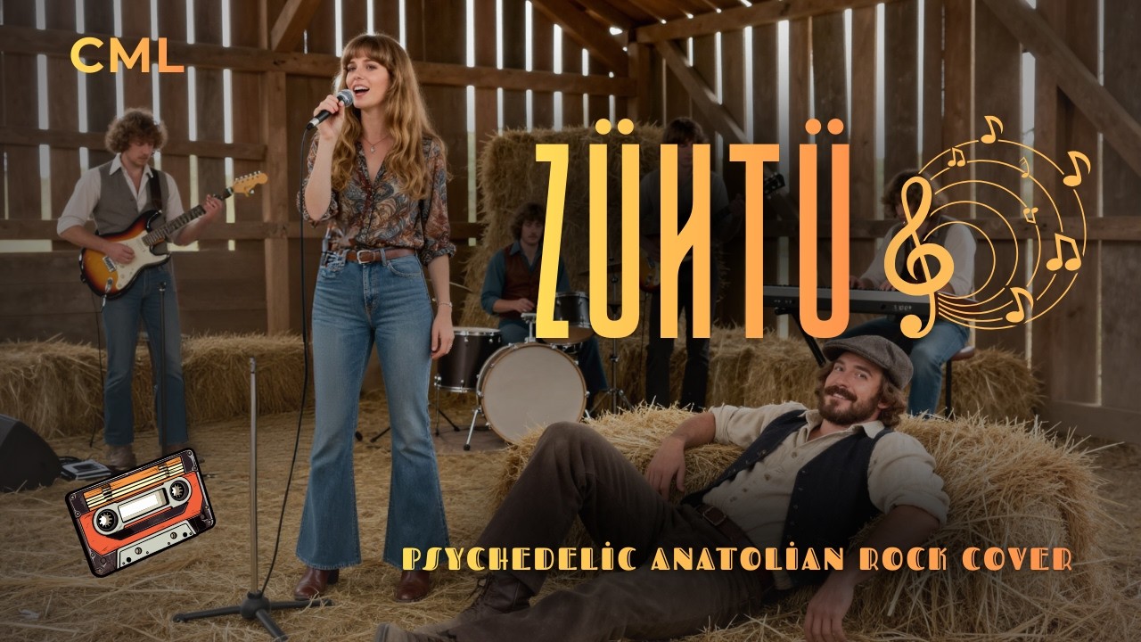 Samanlıktan Kaldıramadım Samanı - Zühtü | Psychedelic Anatolian Rock Cover