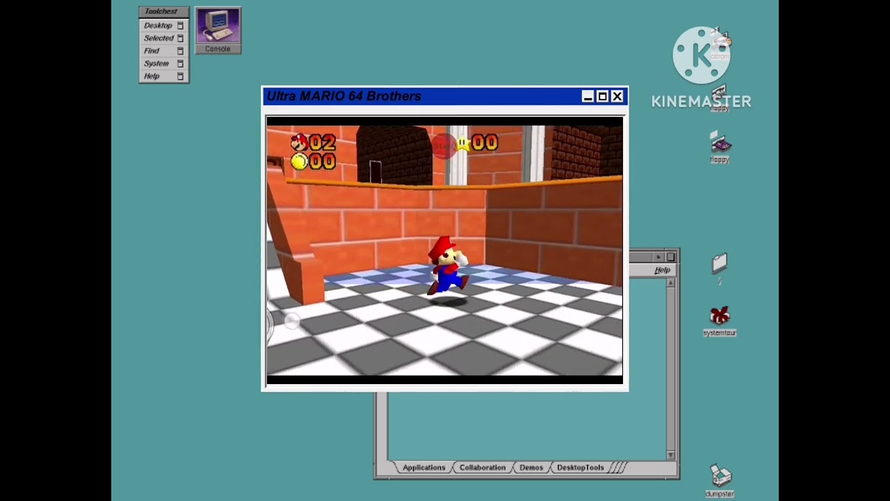 Genesis (Third Playtest of Super Mario 64 Alpha)