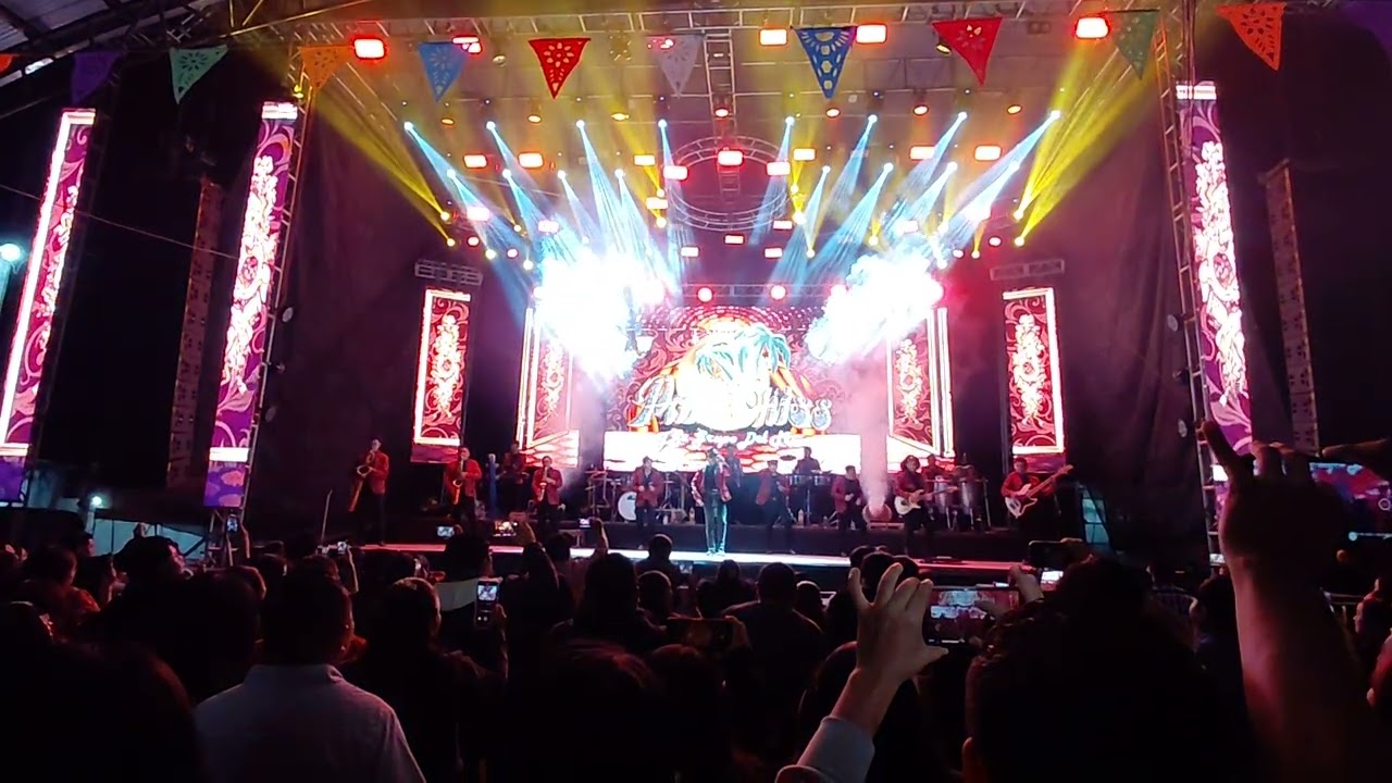 Presentacion💥💥 de Parchis y su grupo del mar 🌊 feria ichmul yucatan 2026