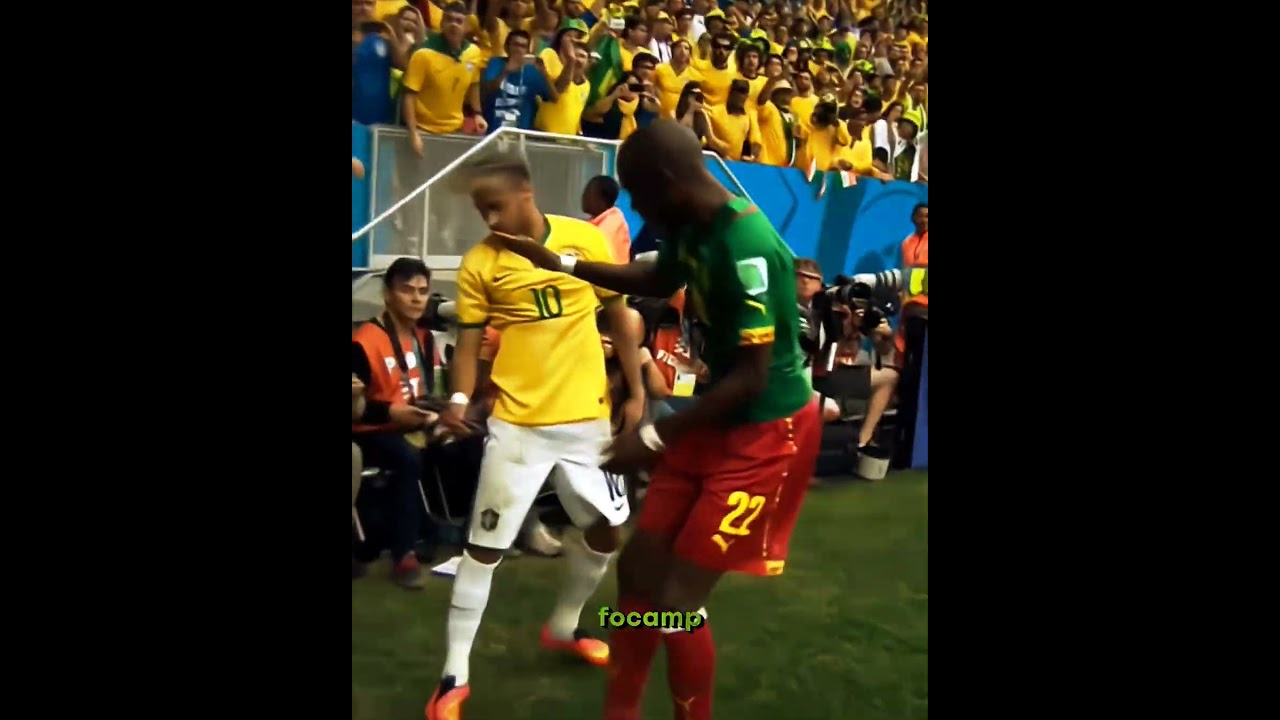 Neymar vs cameroon☠️🔥 #neymar #brasil #football #edit #shorts #trending