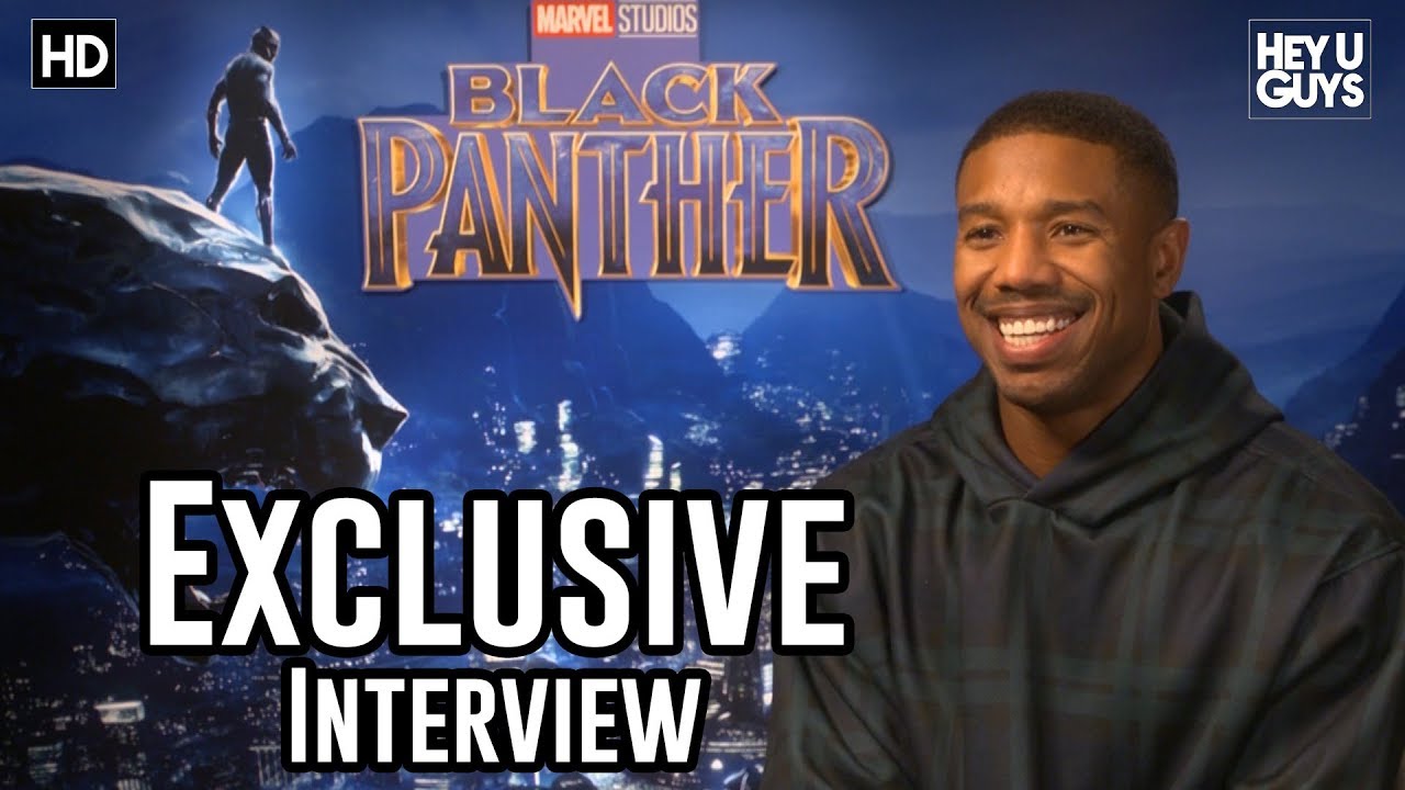 Michael B. Jordan - Black Panther Exclusive Interview