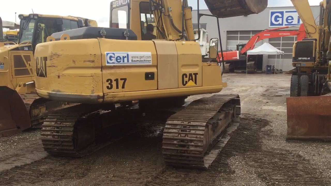 Video CAT 317