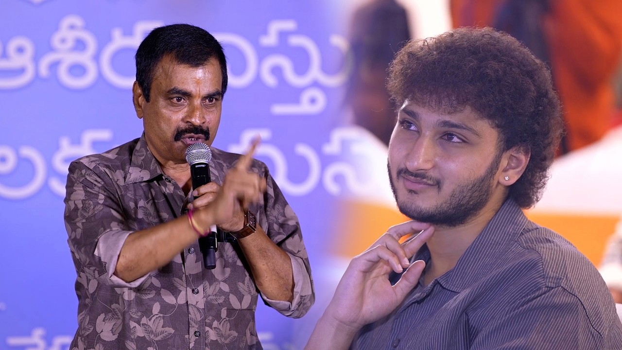 Senior Journalist Nagendra Kumar Speech at Ghattamaneni Adiseshagiri Rao Press Meet