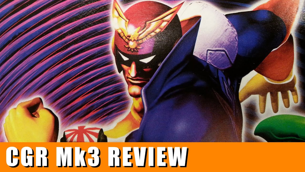 Классический игровой зал — обзор F-ZERO GX для Nintendo GameCube
