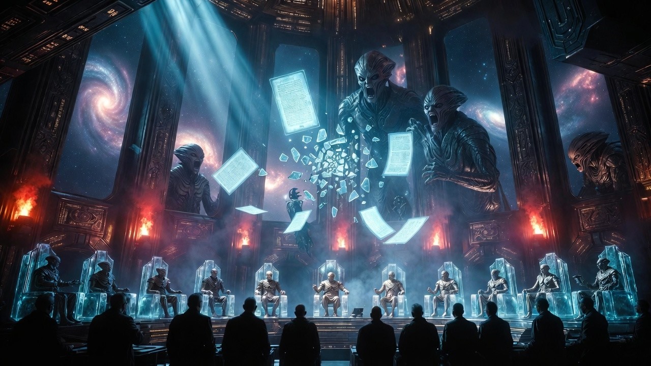Humans Abandon the Negotiations—The Galaxy Council Faces the ConsequencesHFY | Best HFY Stories