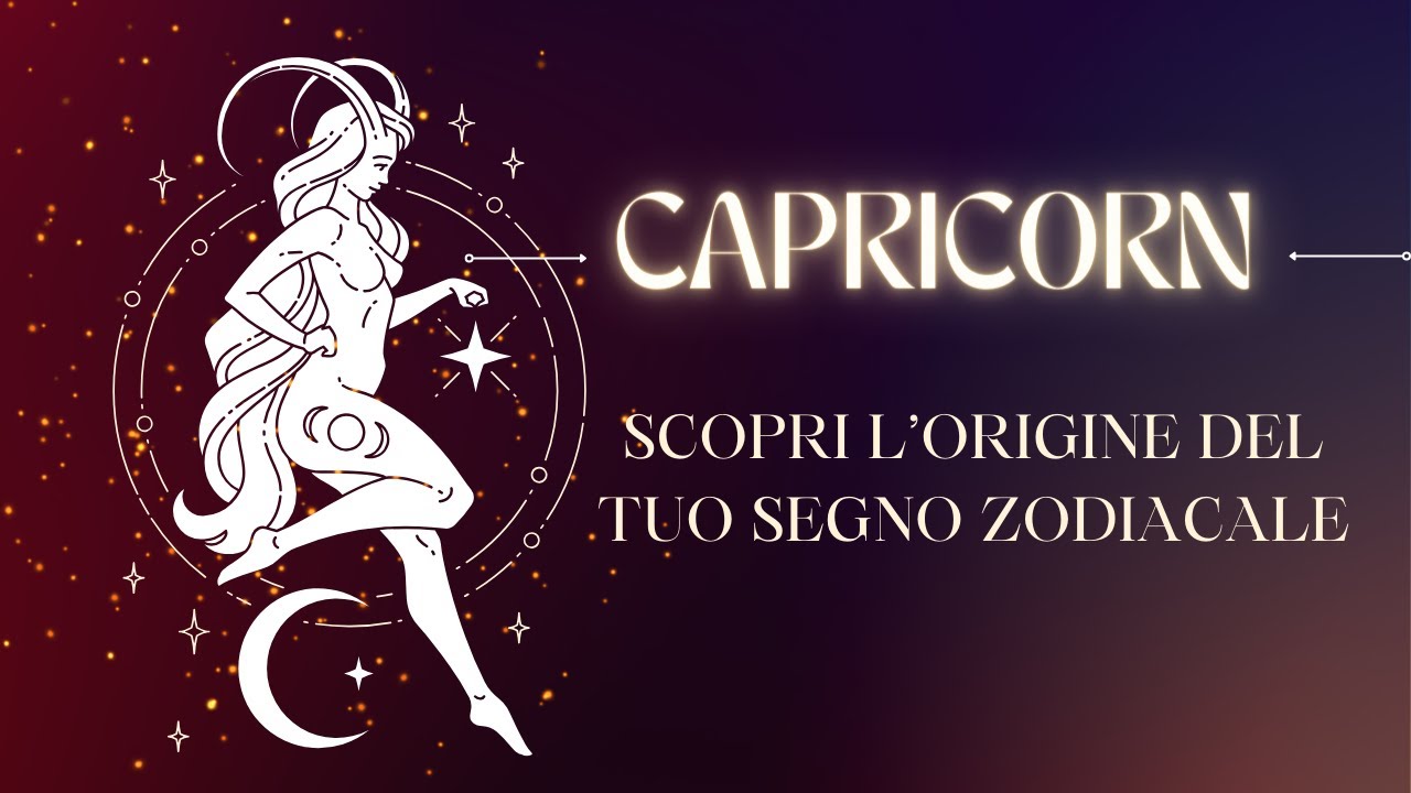 Capricorno: Un Segno di Terra Ambizioso e Determinato - Tra Mitologia e Astronomia
