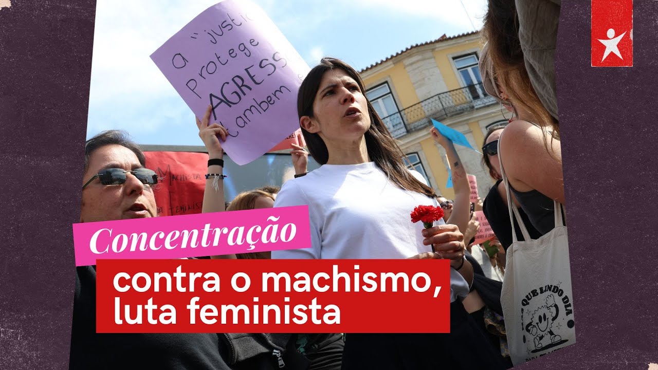 Contra o machismo e os influencers de extrema-direta, luta feminista | Bloco de Esquerda
