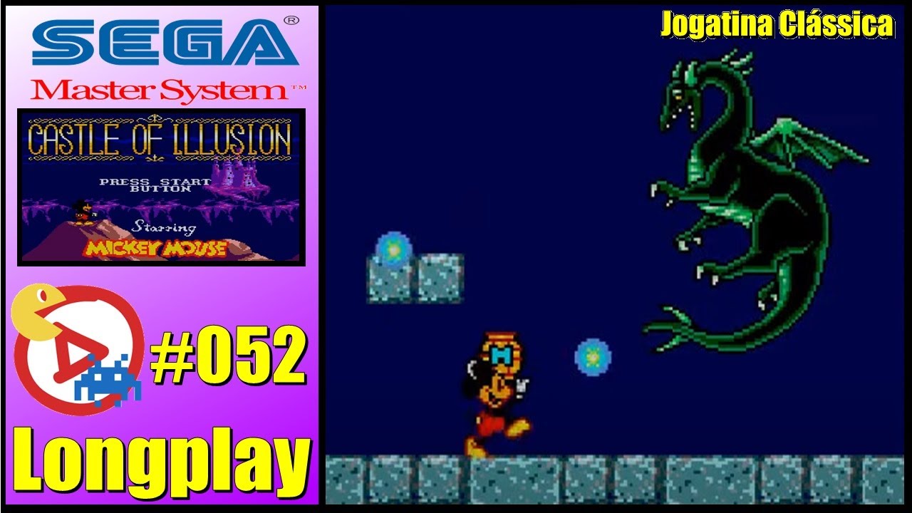 Master System Longplay Castle of Illusion: starring Mickey Mouse