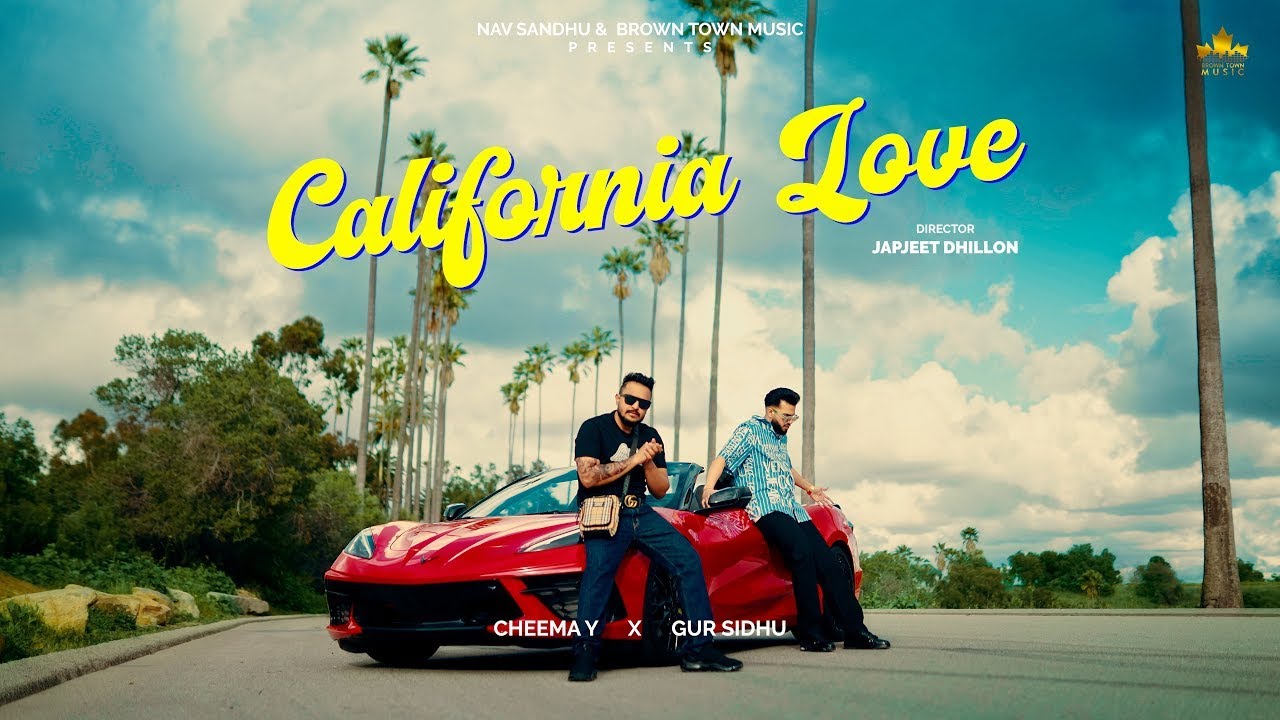 CALIFORNIA LOVE (Official Audio ) Cheema Y | Gur Sidhu | Punjabi Song 2023 | Viral Songs