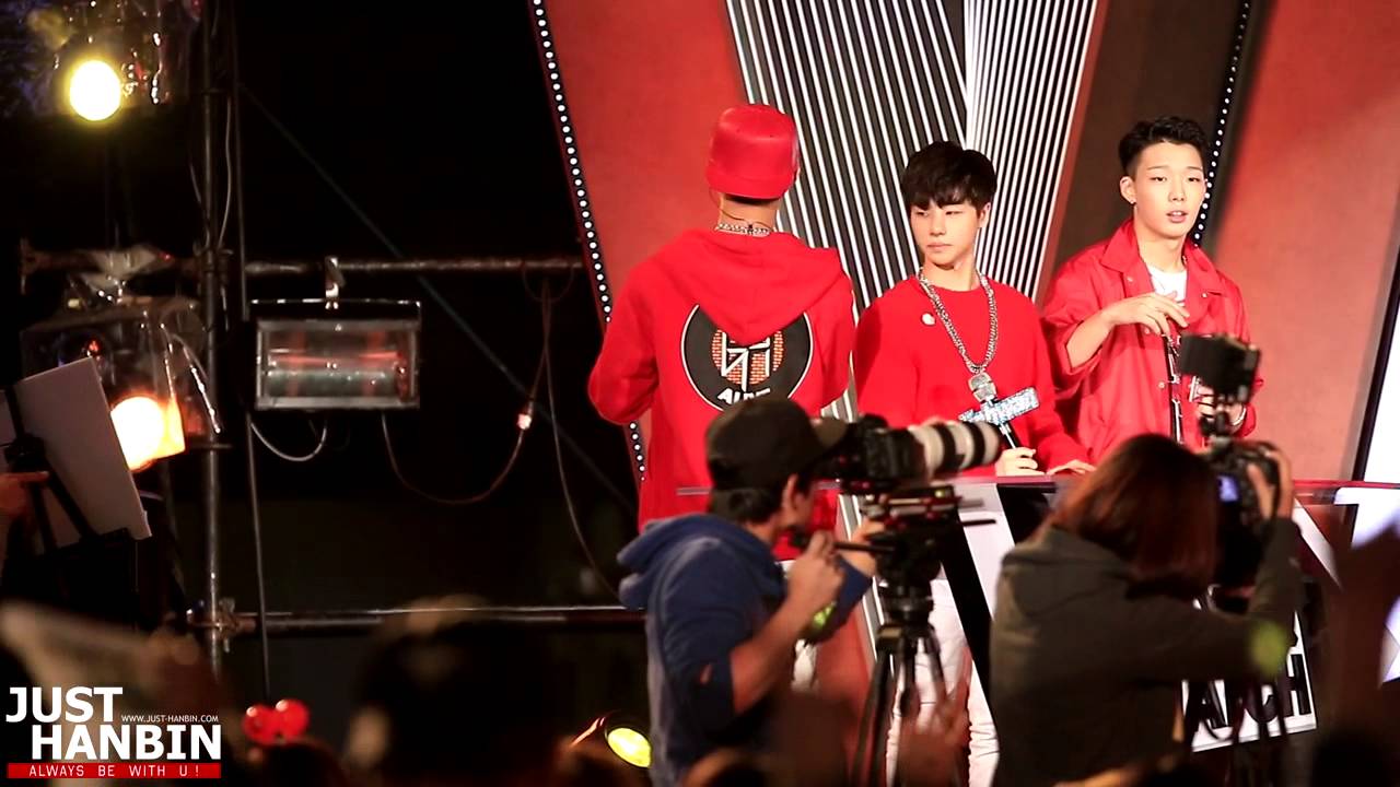 141017 iKON 한국 팬미팅 하이라이트(Highlight ver.) 한빈