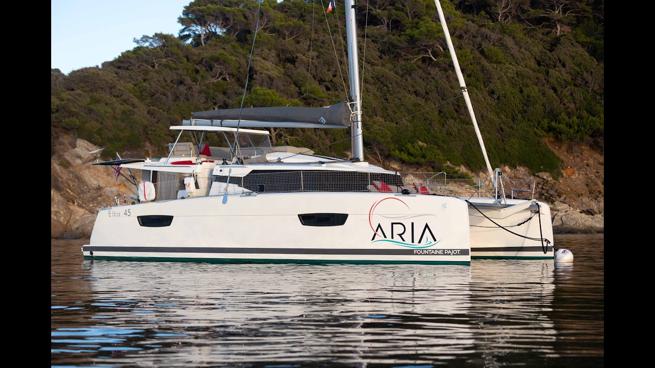 Fountaine Pajot 45 Elba 'Aria'