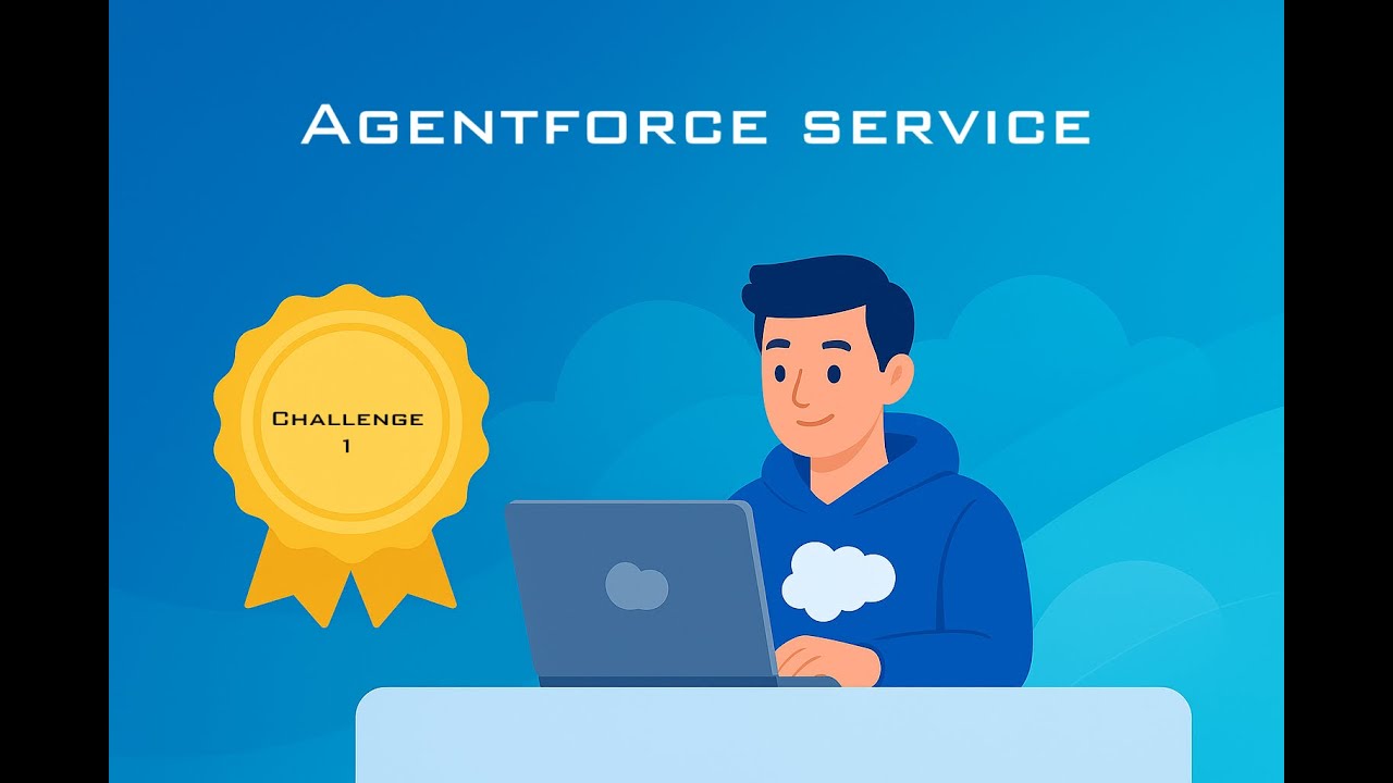 Superbadge: Agentforce Service | Challenge 1 | Step-by-Step Solution