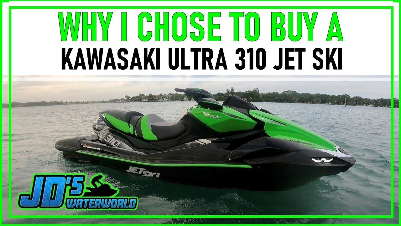 Причины купить гидроцикл Kawasaki Ultra 310 2022 года