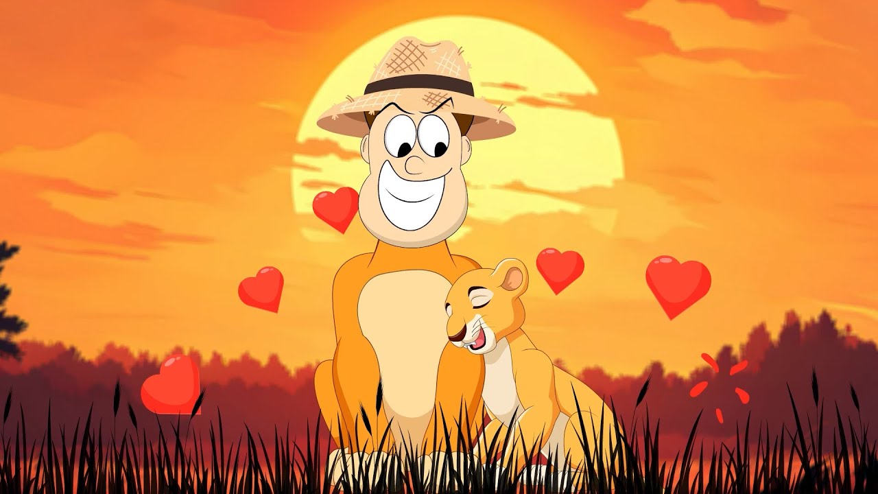 What if we become a Lion? + more videos | #aumsum #kids #children #cartoon #whatif