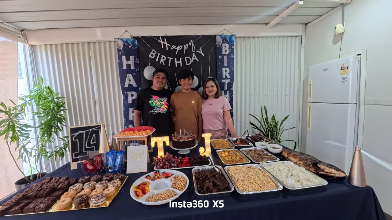 TJ - 14th Birthday 