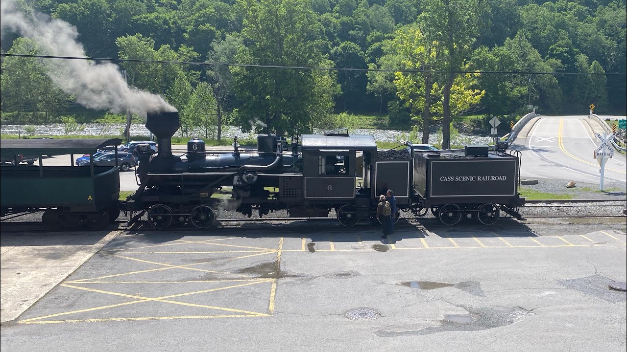 Cass Scenic Railroad: Fun Day @ Cass May 31, 2025