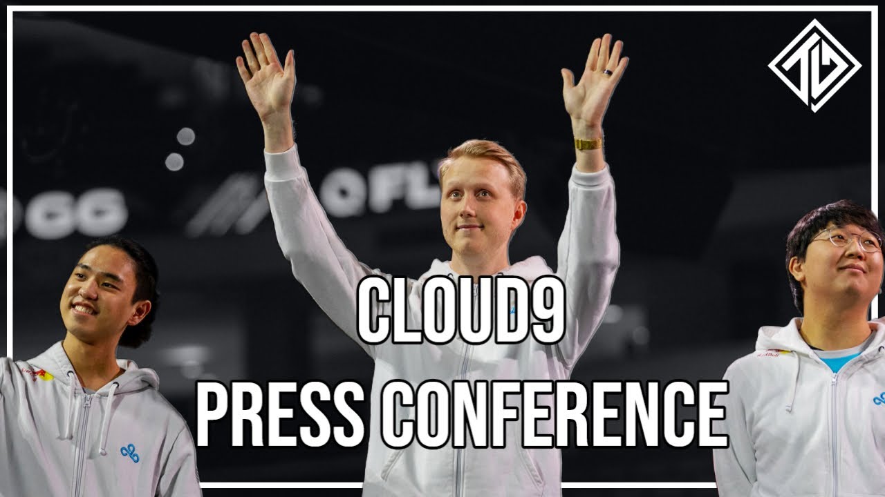 Cloud9 Spring 2023 Finals Press Conference