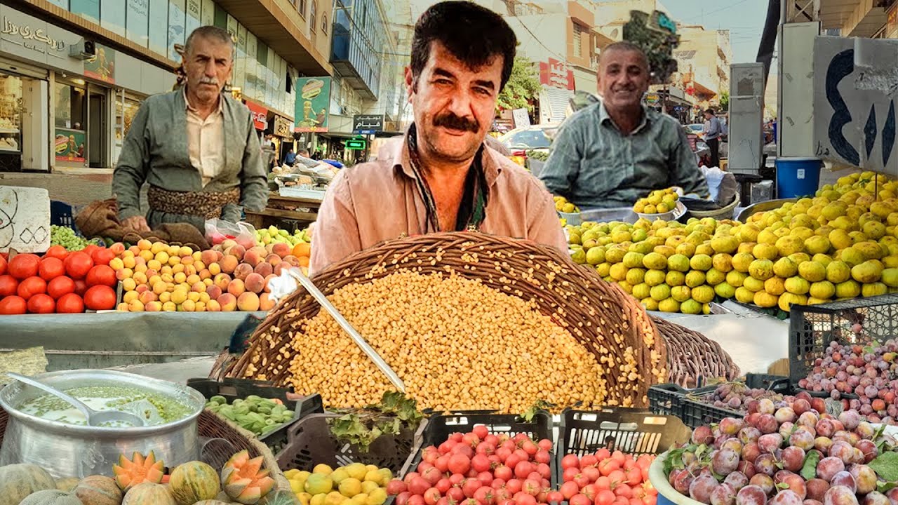 Kirkuk: The Kurdish Food Scene You Didn't Know About