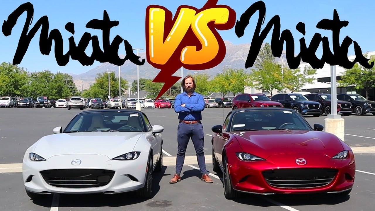 Автоматическая коробка передач лучше механической? (Сравнение НОВЫХ Mazda Miata)