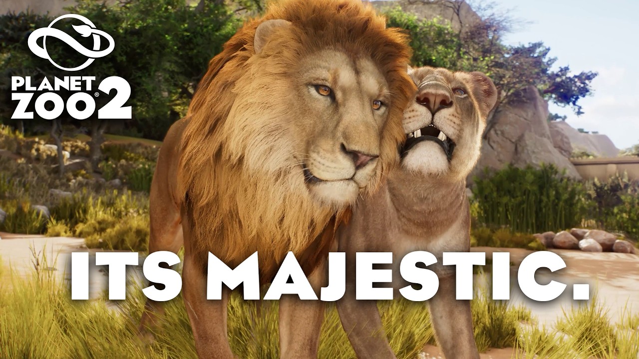FINALLY the Lion & Nests confirmed? Planet Zoo Feature Focus Analysis