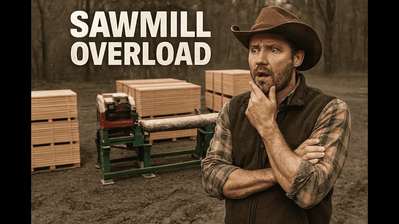 Sawmill Overload - Life on the Frontier at The New Frontier / Episode 4 - Part 2