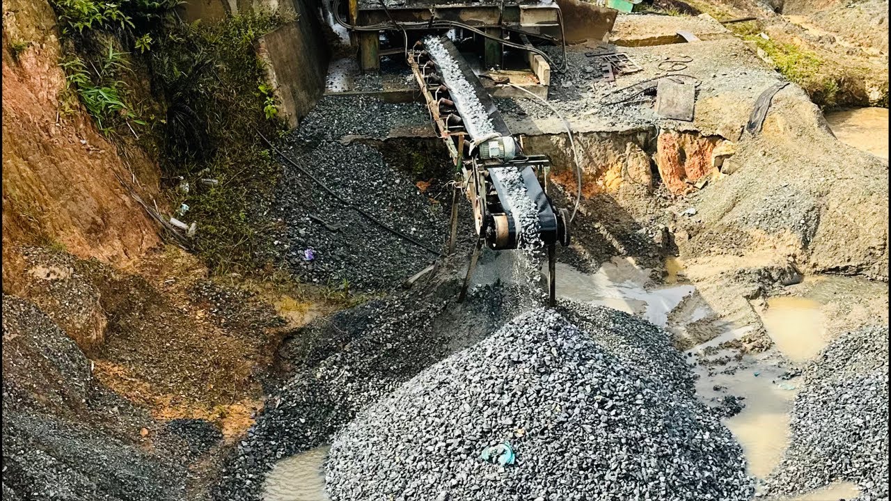 “This channel shares real heavy machinery work including excavators, loaders, and rock-moving.
