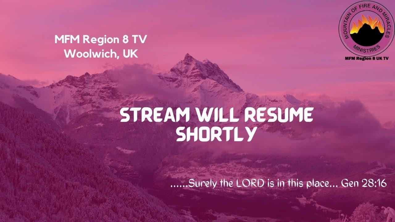 Hour of Deep Deliverance - MFM Woolwich Region UK