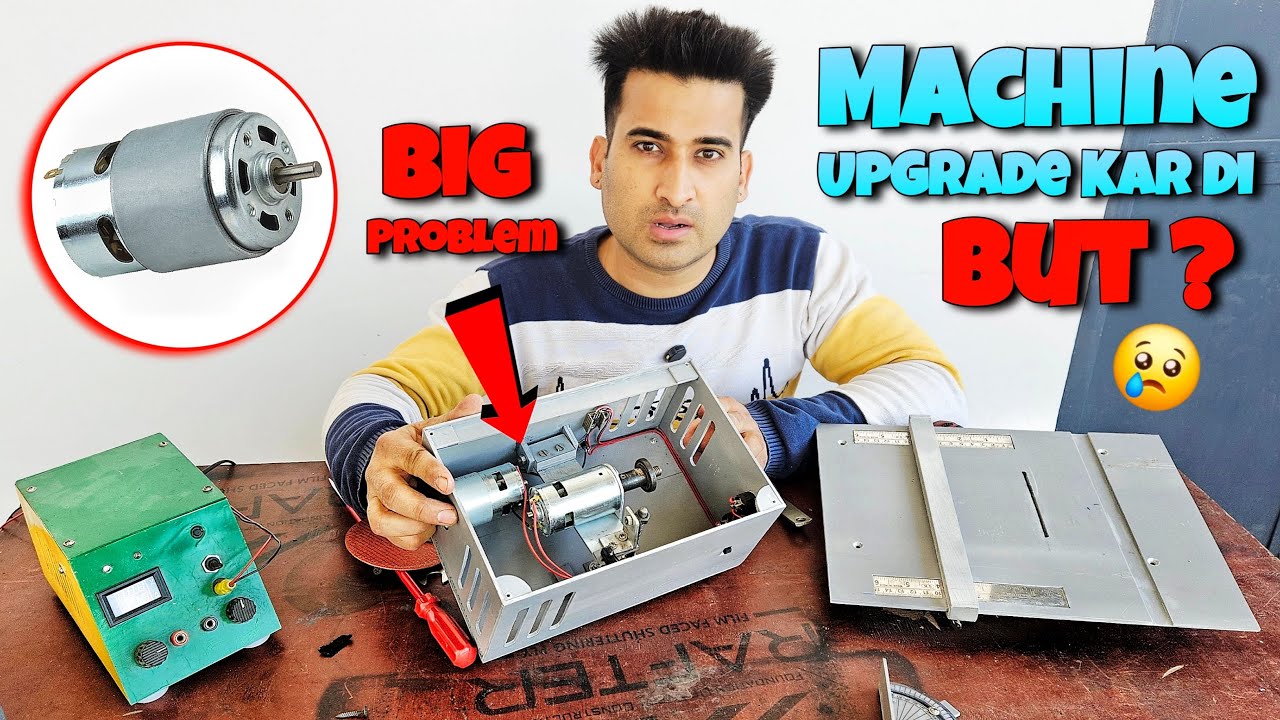 Table Saw To Upgrade Kardi But Ek New Problem Aagayi Gayi 😢