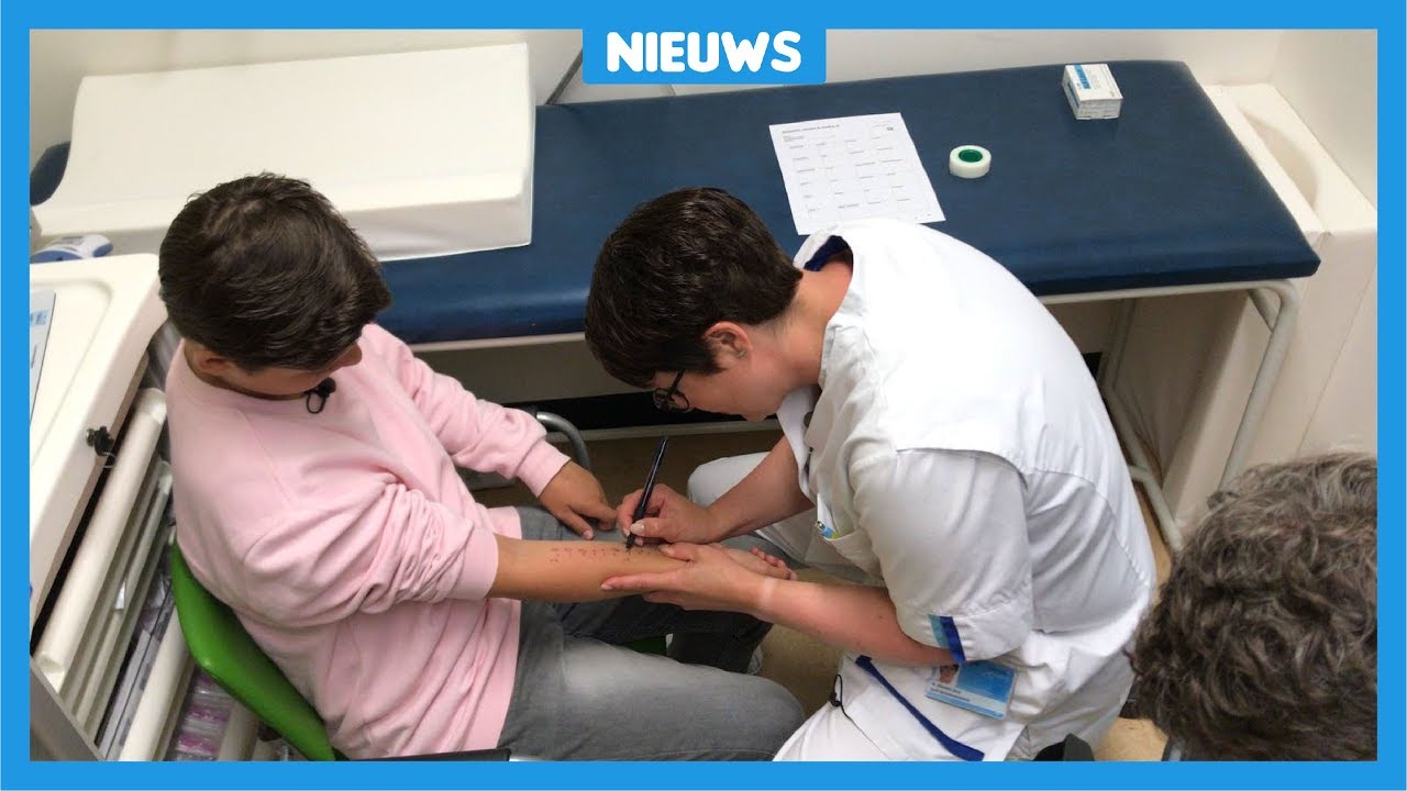 Steeds meer kinderen hebben last van hooikoorts