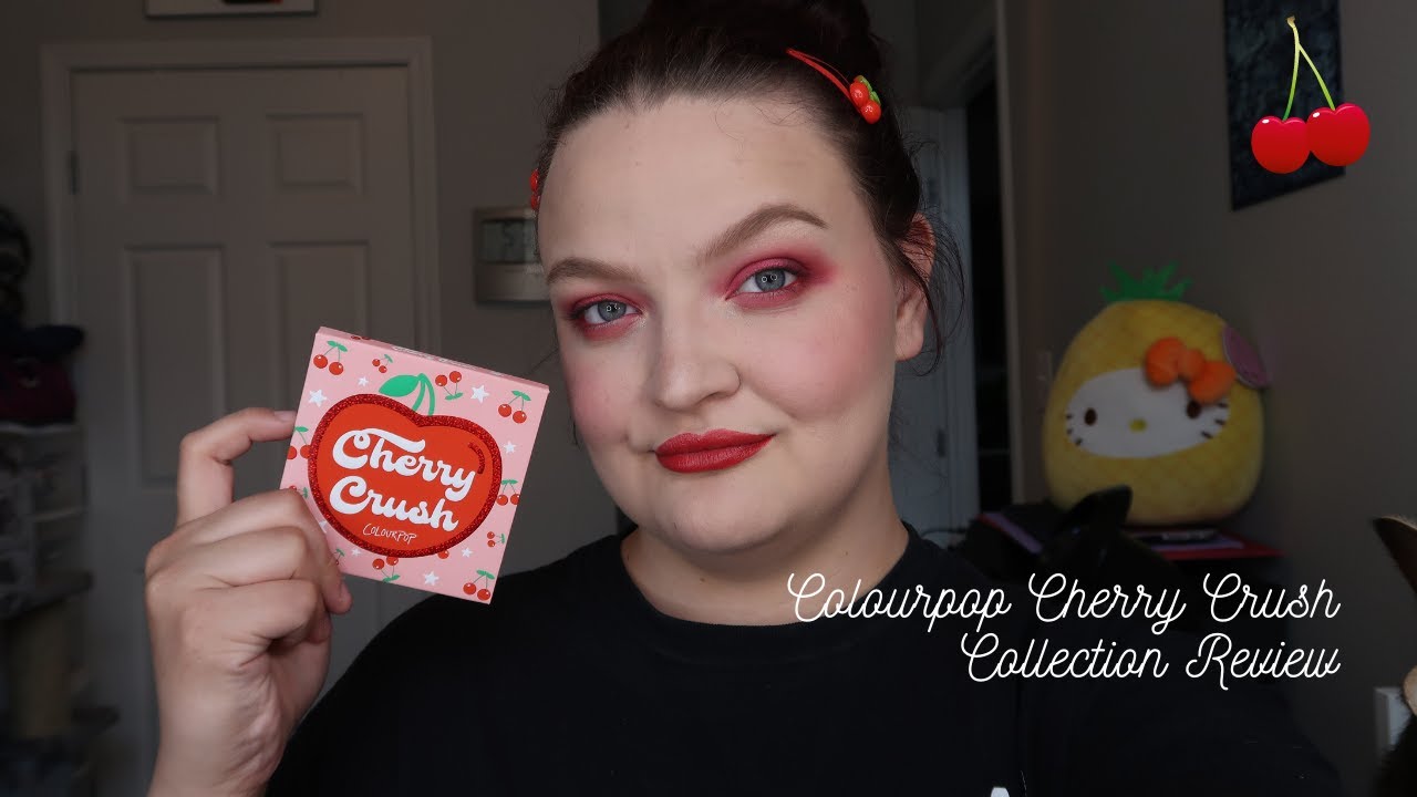 Colourpop Cherry Crush Collection Review - haleylynn1615