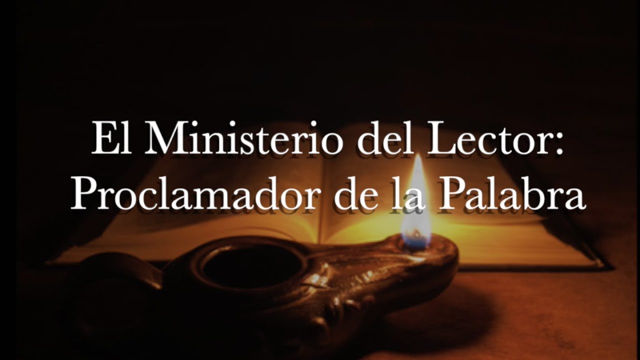 El Ministerio del Lector