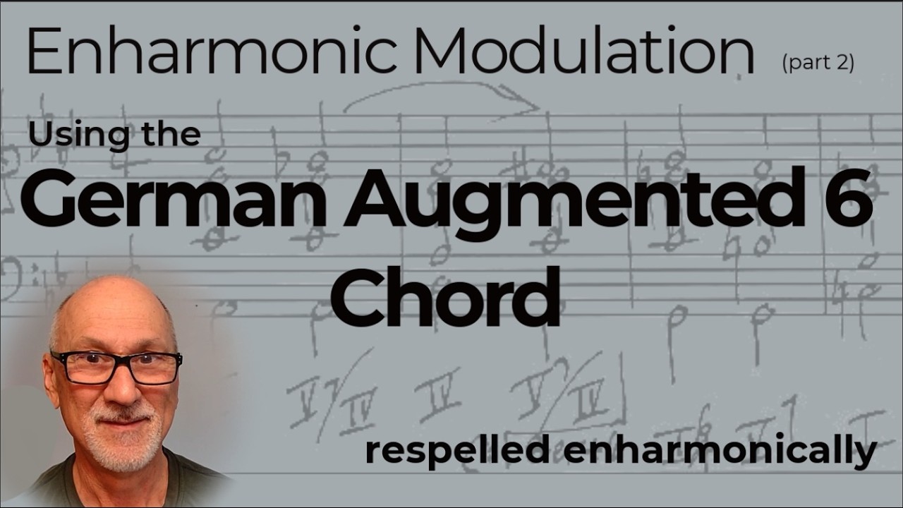 Enharmonic Modulation Using the Augmented 6 Chord