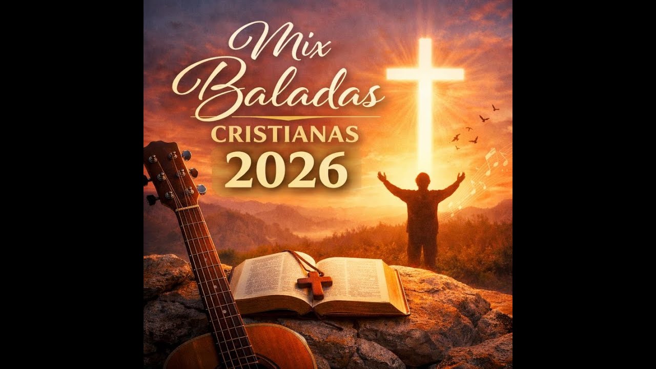 ✨ Mix Baladas Cristianas 2026 | Música para Orar, Reflexionar y Descansar en Dios ✨(Creada con IA)