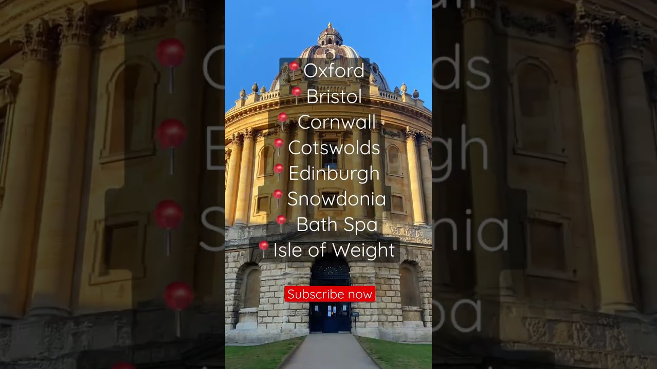 Must Visit Places in UK other than London 