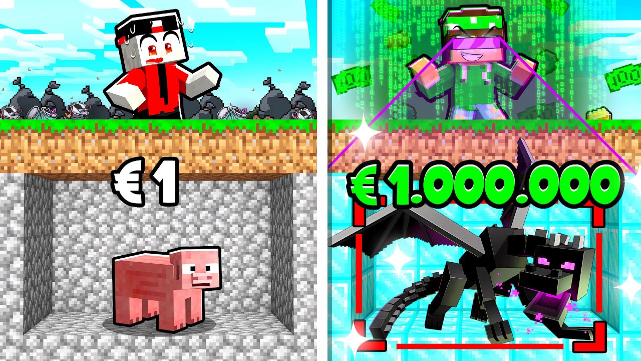 HO BARATO CON LE HACK CONTRO IL MIO AMICO su MINECRAFT!
