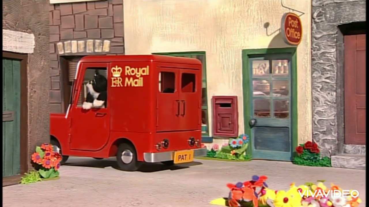 Postman Pat Rude Version/Bad Postman Pat (HD)