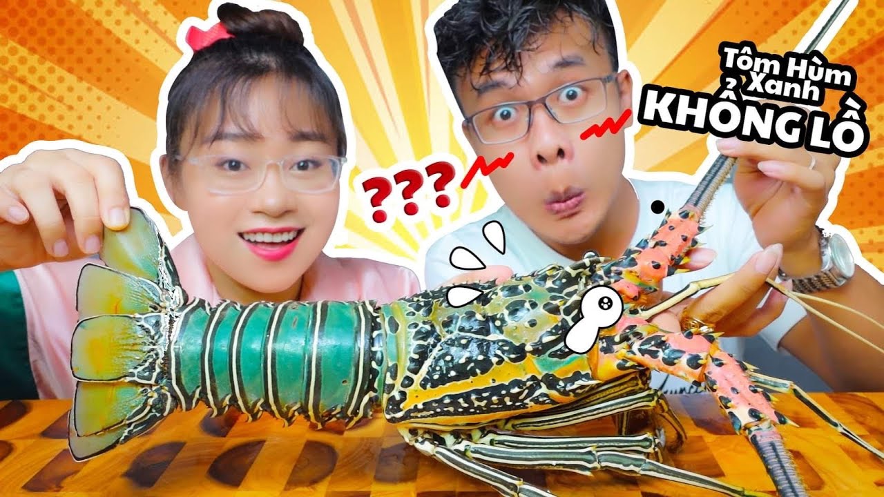 MUKBANG ĂN TÔM HÙM XANH KHỔNG LỒ | ĐẠI 