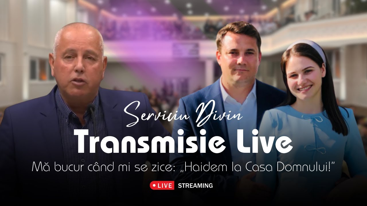 Dminica Seara | 25 ianuarie  2026 | Mesaj Biblic - Călin Turcu | Cântare - Filip și Naomi Hăprian