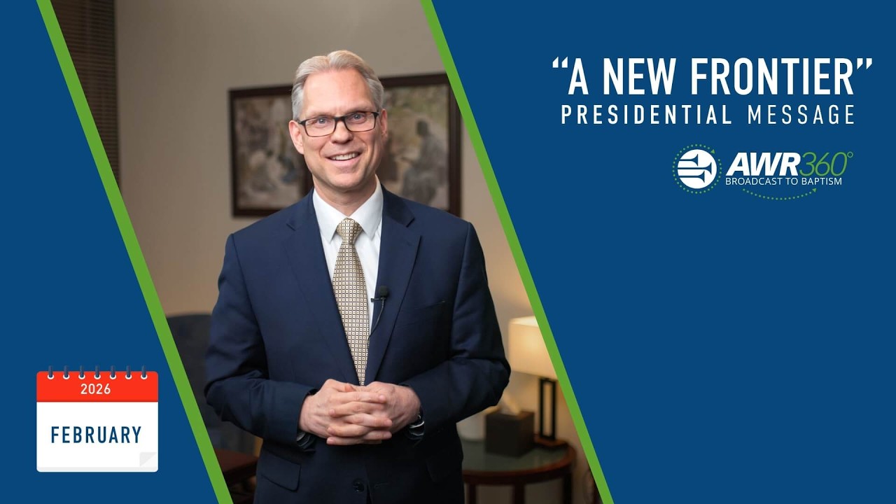 “A New Frontier” – February 2026 President’s Video