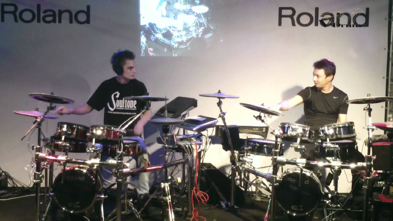 Roland V-Drums Contest 2011 (Russia) - Kholodyanskiy Pavel - Laubinger Eduard