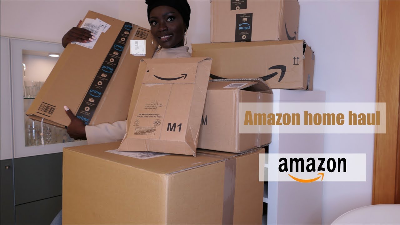 AMAZON HOME HAUL / amazon home decor & kitchen haul / amazon /mzoline k