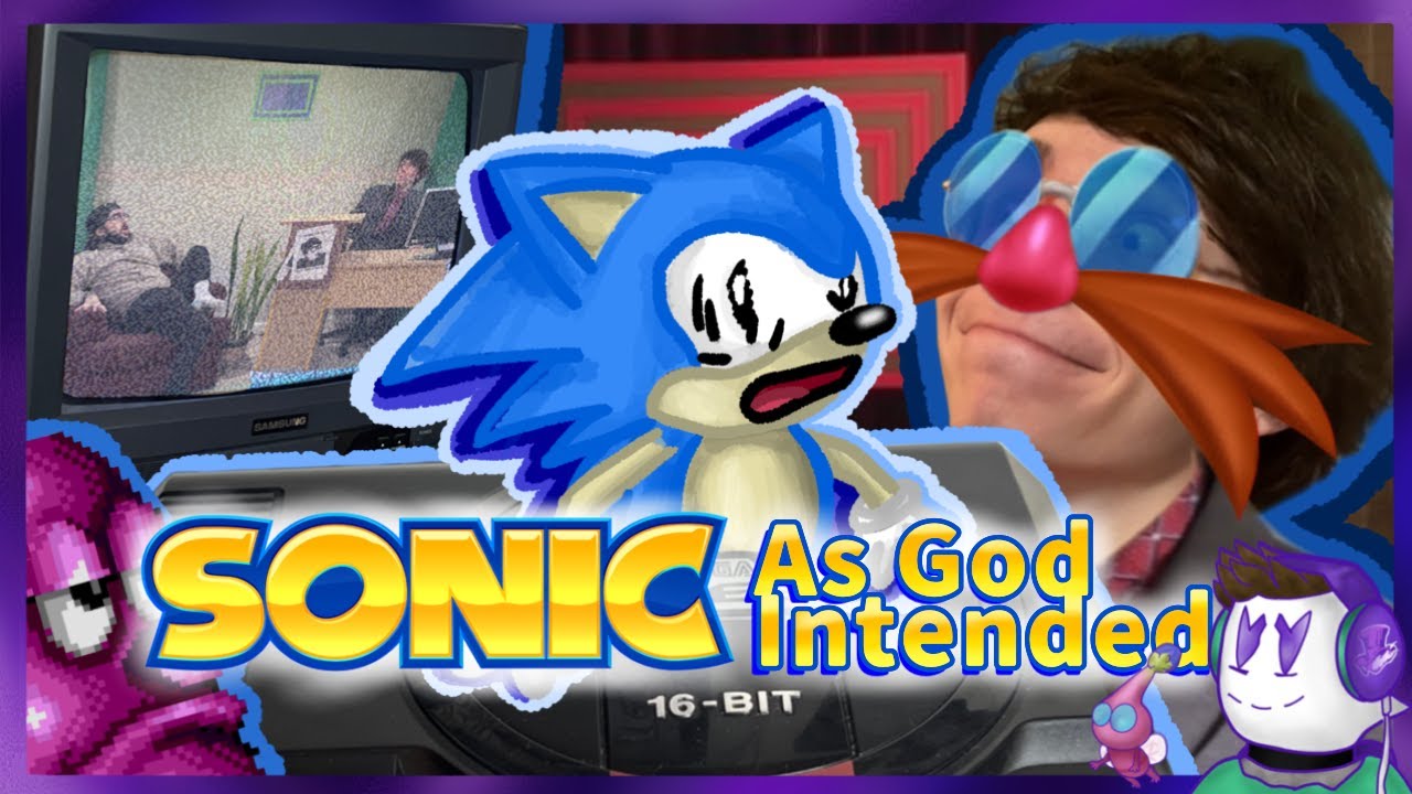 Playing Every Sonic Genesis Game The Way God Intended - Drewdan