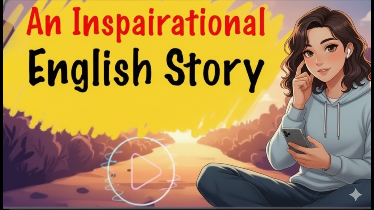 How to Find Your Voice: An Inspirational English Story | Learn English with Hashmi