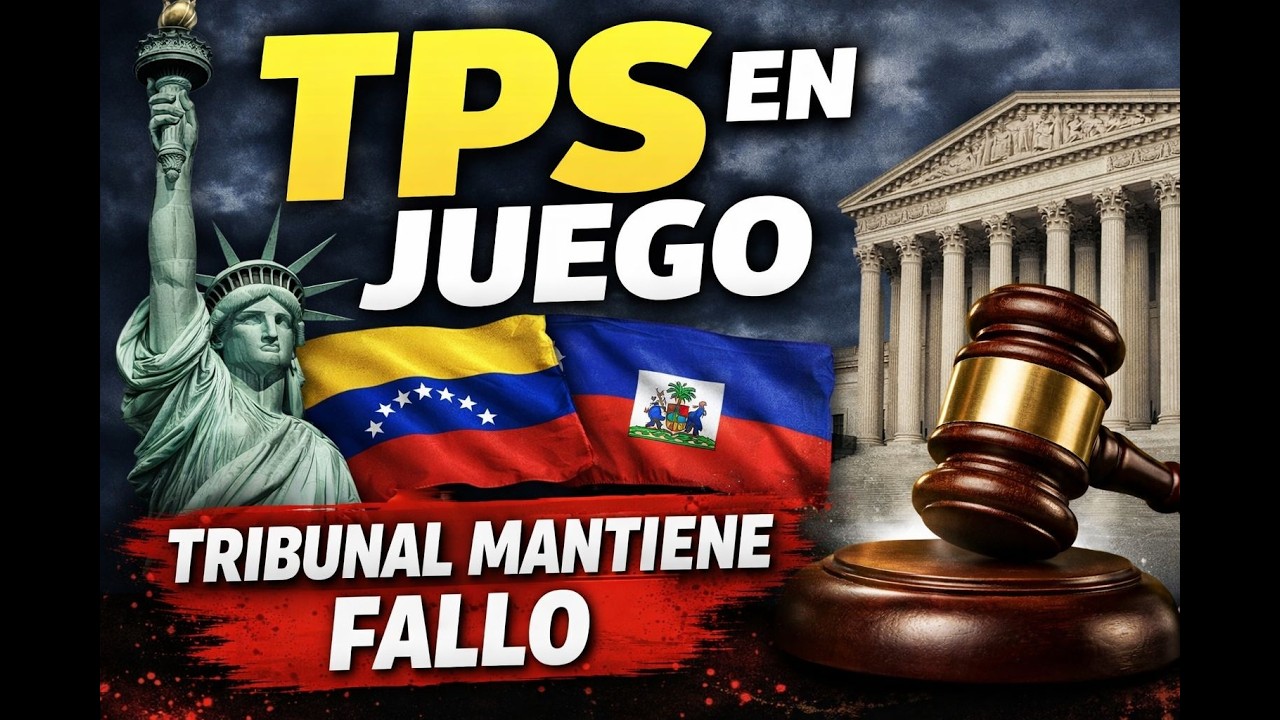 TPS para venezolanos y haitianos: tribunal mantiene fallo y ahora todo apunta a la Corte Suprema