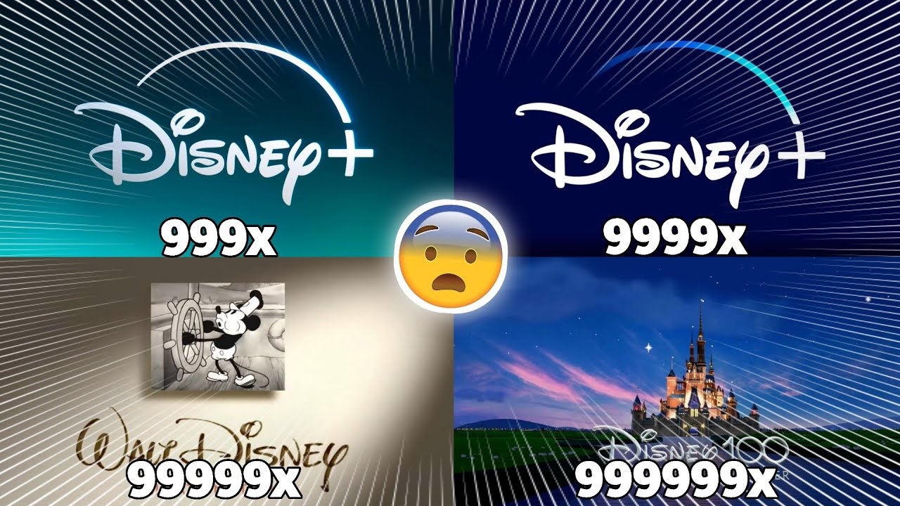 Disney Plus Intro at GOD SPEED! (999999x)