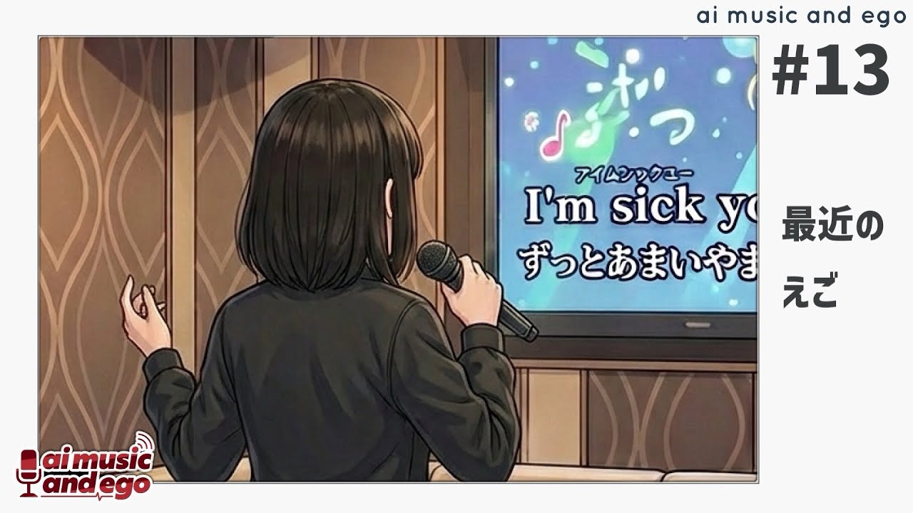 【AIラジオ】ai music and ego #13